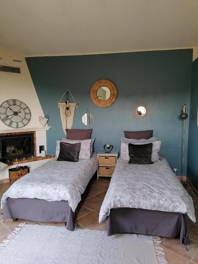 Studio Au Milieu D Une Oliveraie Le Mas De La Huppe Tourrettes-sur-Loup Εξωτερικό φωτογραφία