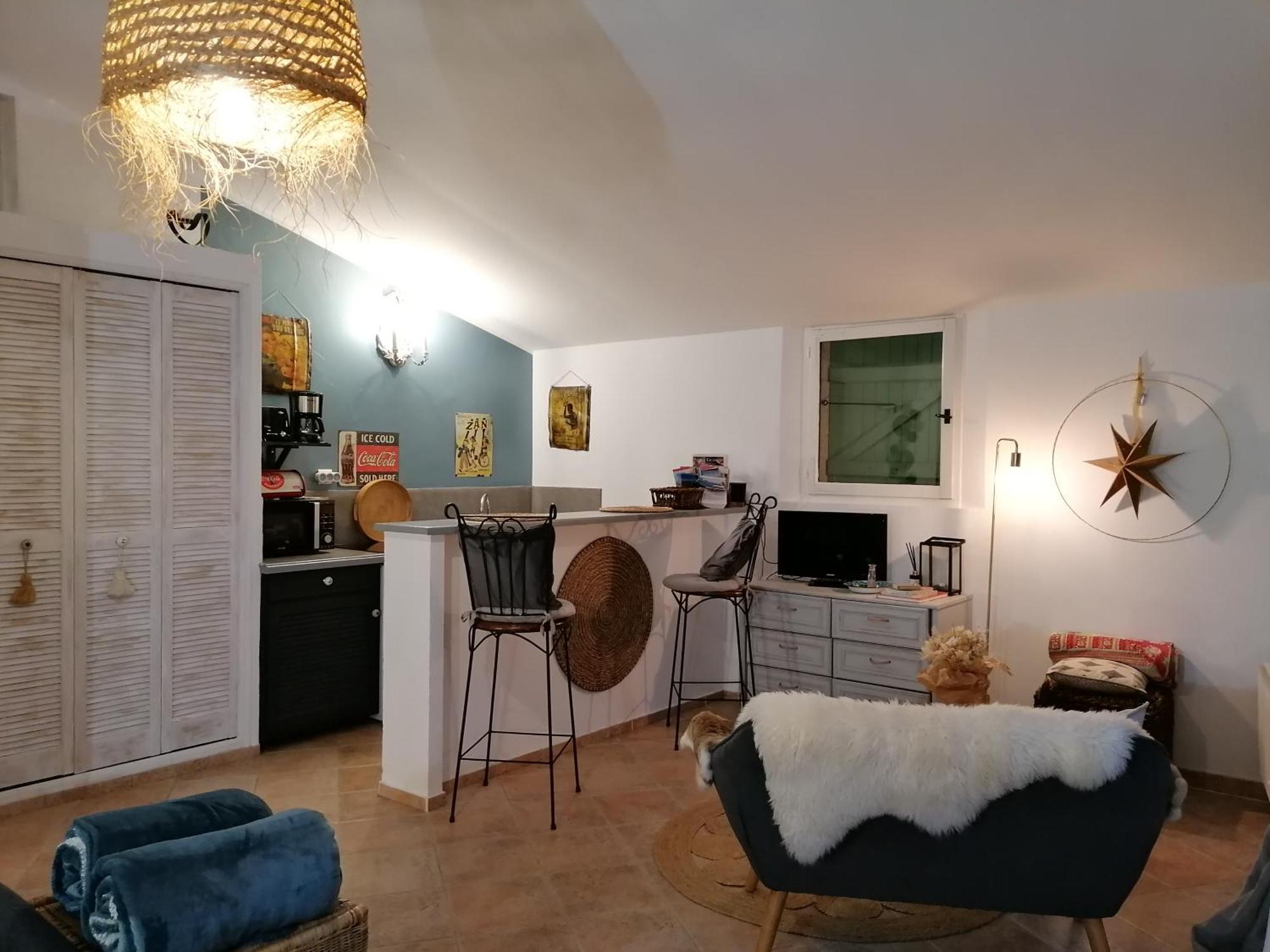 Studio Au Milieu D Une Oliveraie Le Mas De La Huppe Tourrettes-sur-Loup Εξωτερικό φωτογραφία