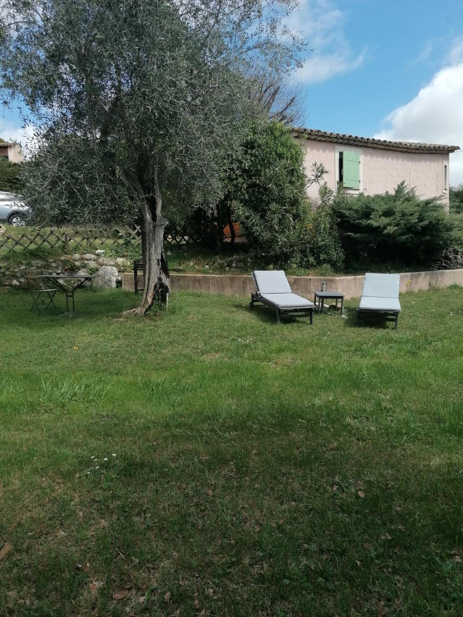 Studio Au Milieu D Une Oliveraie Le Mas De La Huppe Tourrettes-sur-Loup Εξωτερικό φωτογραφία